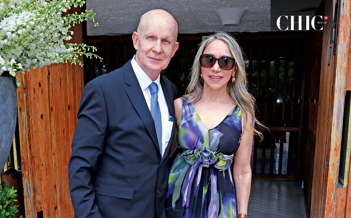 Luis Toussaint Elosúa y Marcela Palacio