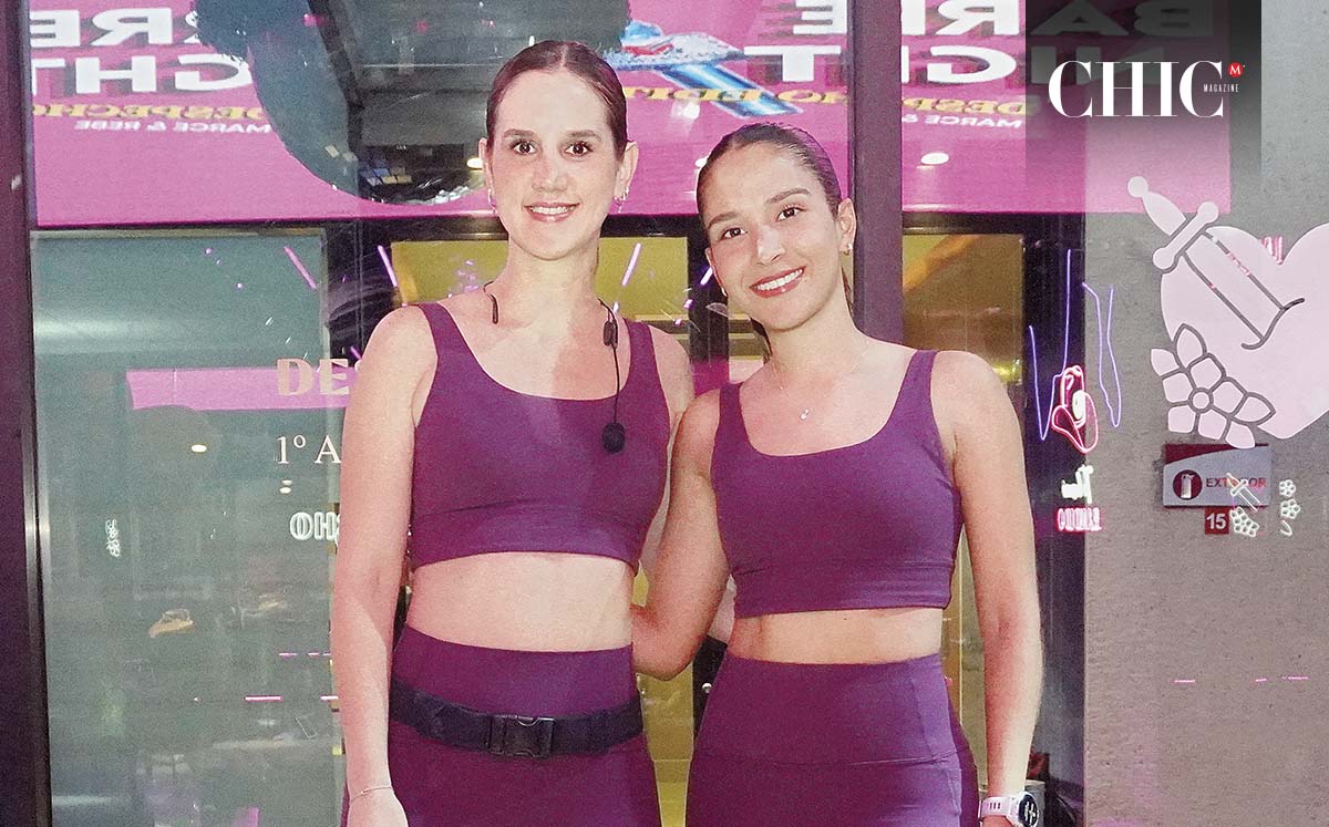 Marcela Canseco y Rebeca Merinos