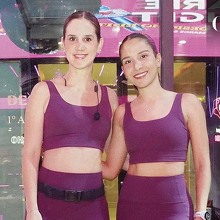 Marcela Canseco y Rebeca Merinos