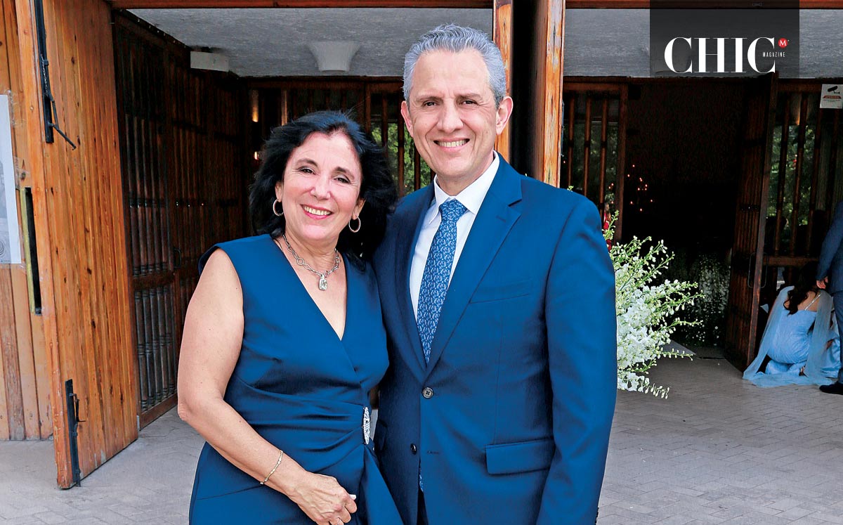 María Elena Fernández de Coronado y Alberto Coronado