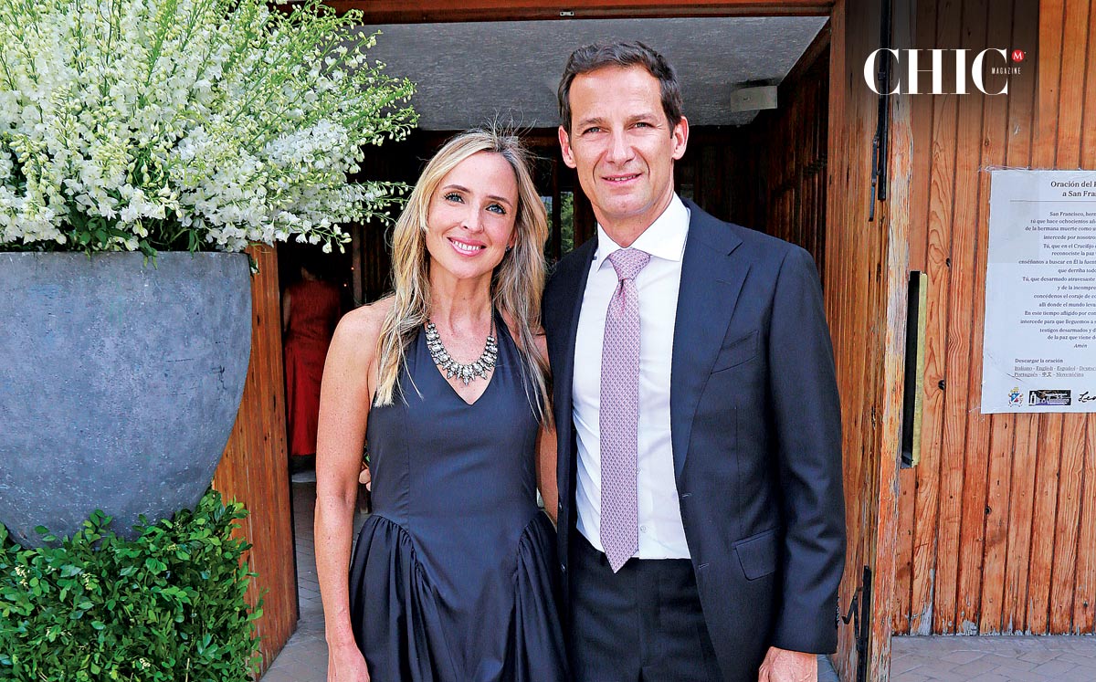 Mariana Merino y Arturo Matheu