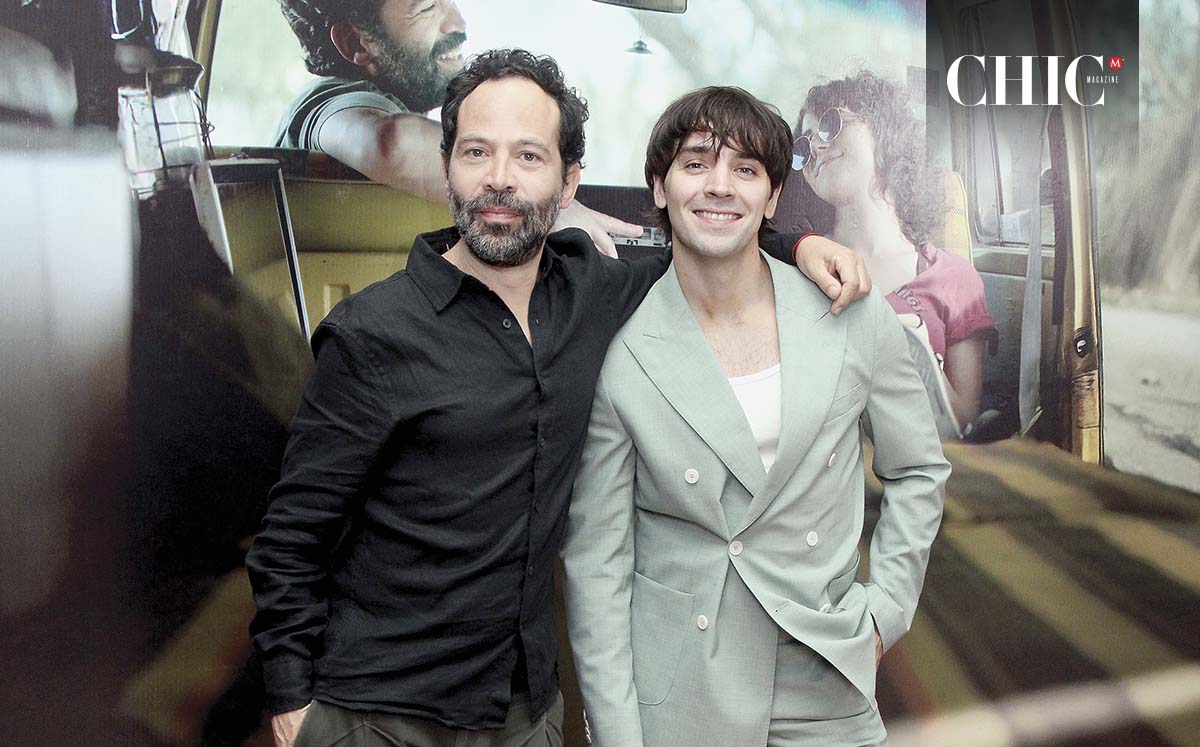 Mauricio Isaac y Leo Deluglio