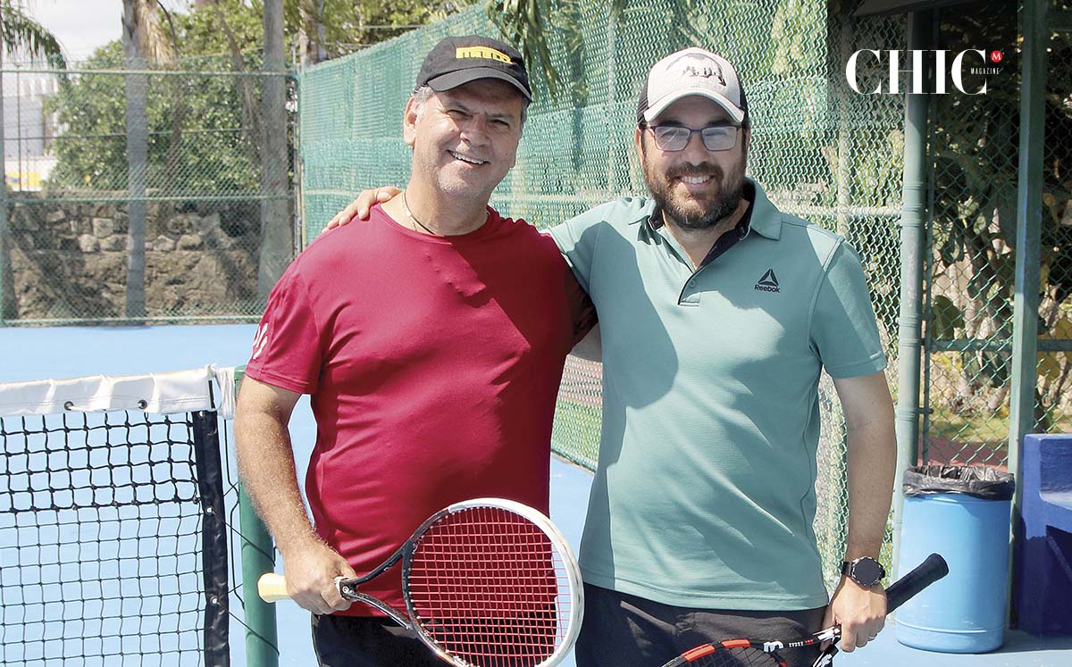 Memo Mendez y José Argüello