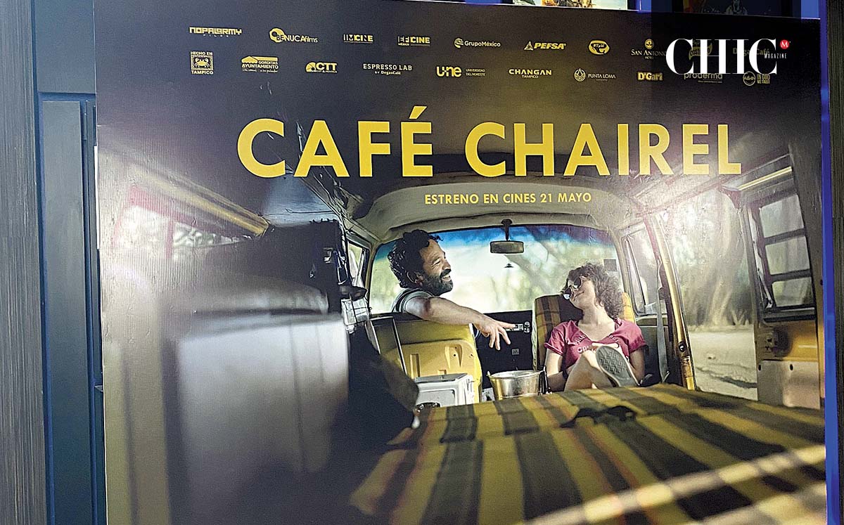 El orgullo local se hizo presente durante la premiere de Café Chairel