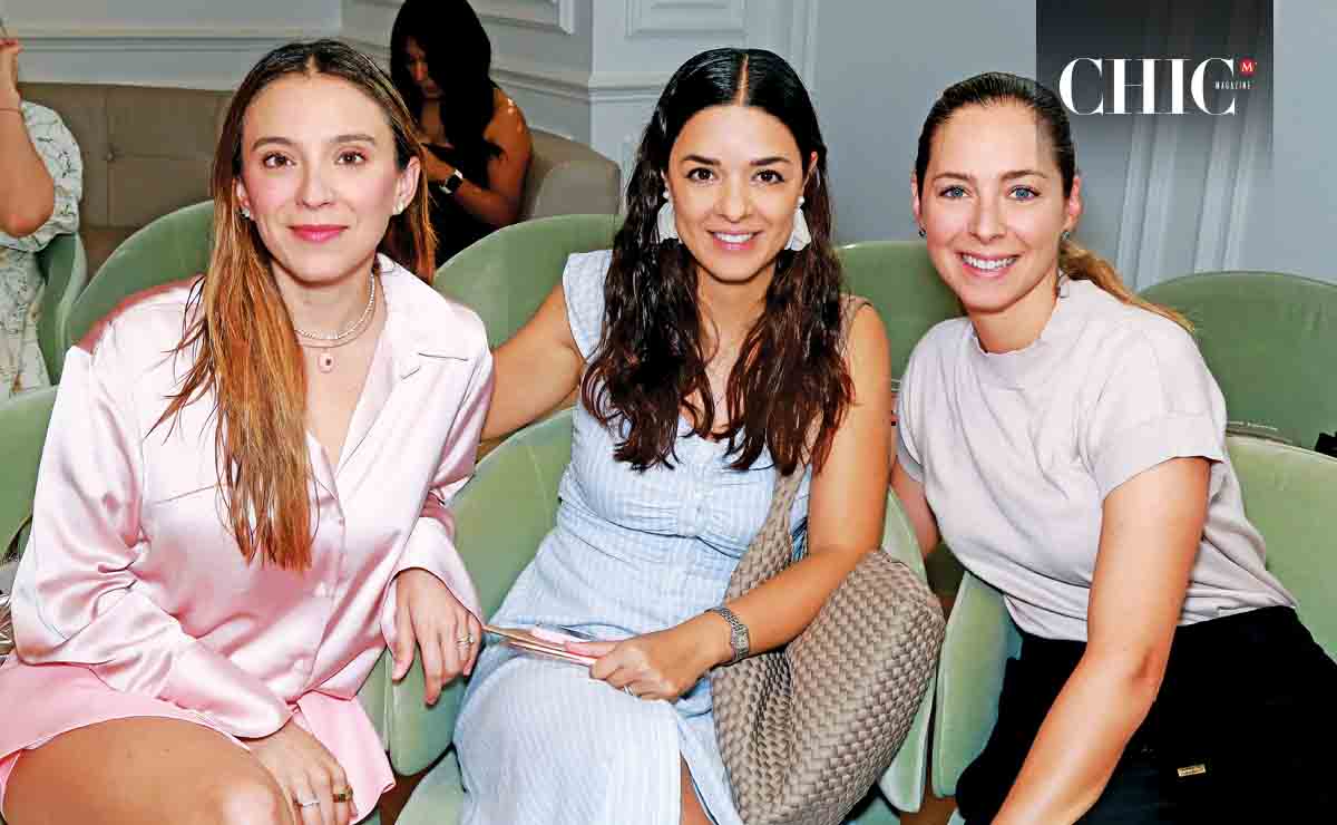 Paola Padilla, Caro Arriaga y Lucía Rivero / Fotos: Omar Valdez
