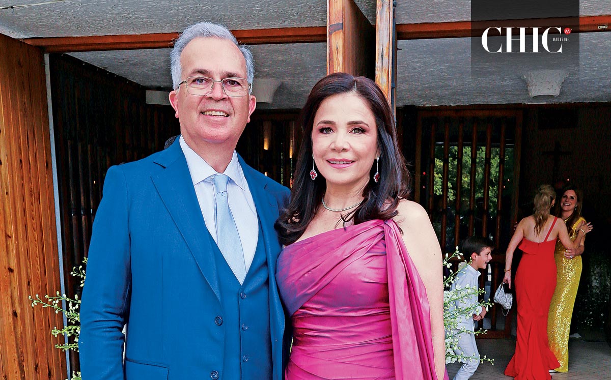 Papás del novio. Bernardo Elosúa y Ana de Elosúa