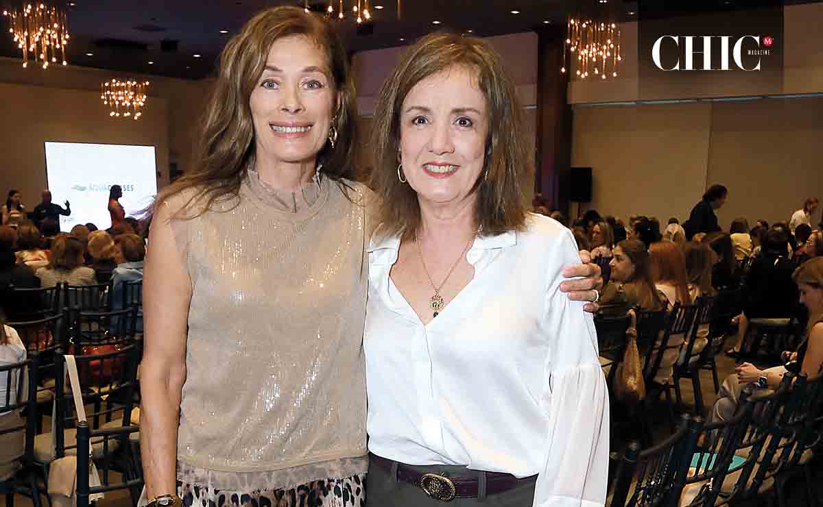 Rebeca Clouthier de Drexel y Lola Ramos / Fotos: Omar Valdez