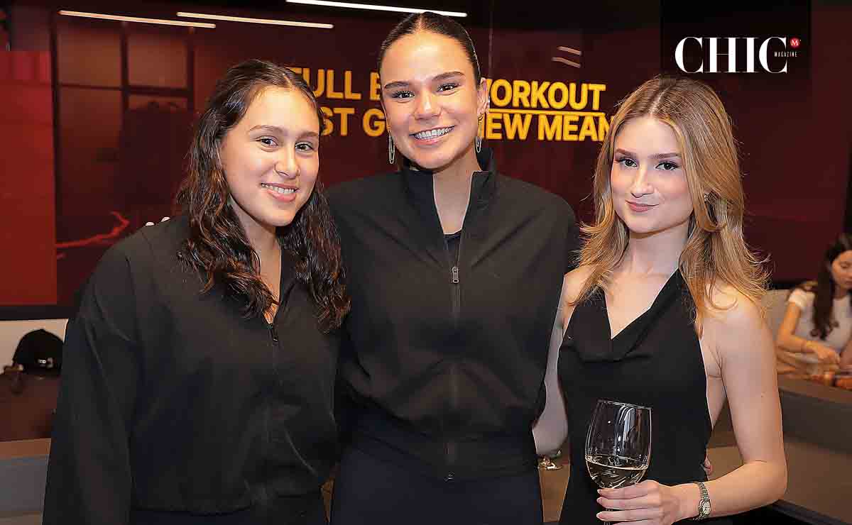 Rebeca Garza, Samantha Cantú y Maricela Gonzalez / Fotos: Daniel Saldívar