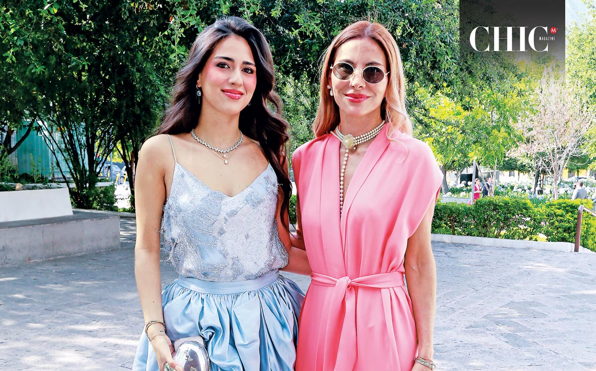 Regina Carlín y Mayra Mata