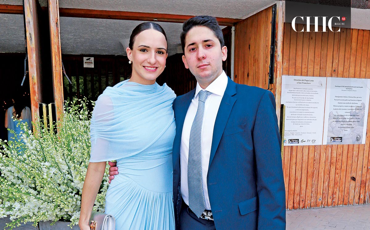 Regina Del Valle y Alberto Coronado