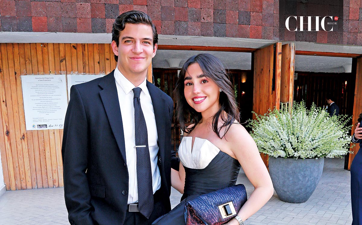 Rodrígo Martínez y María Julia Reséndez