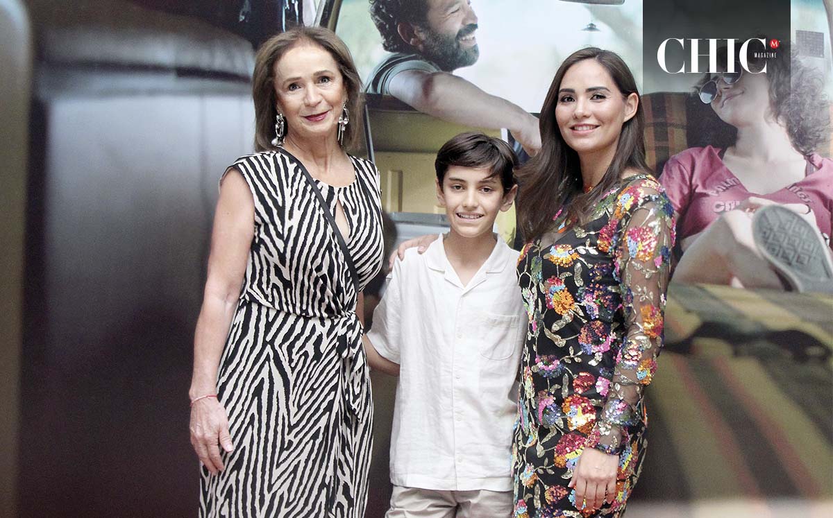 Rosalba Enriquez, Leon Andre Tizcareño  y Ana Cecilia Tizcareño