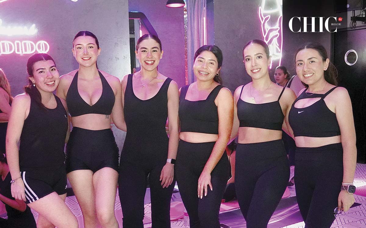 Sandra Rodriguez, Grecia de la Torre, Karla Gallegos, Rebeca Goitortua, Angelica del Angel y Melissa Aguilar