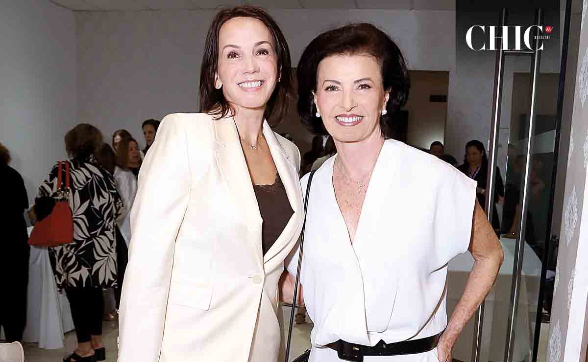 Sofía Izaguirre de García y Gaby Vargas / Fotos: Omar Valdez