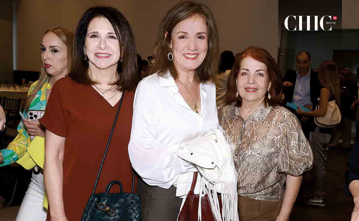 Susy Karam, Lola Ramos y Melva Hernández / Fotos: Omar Valdez