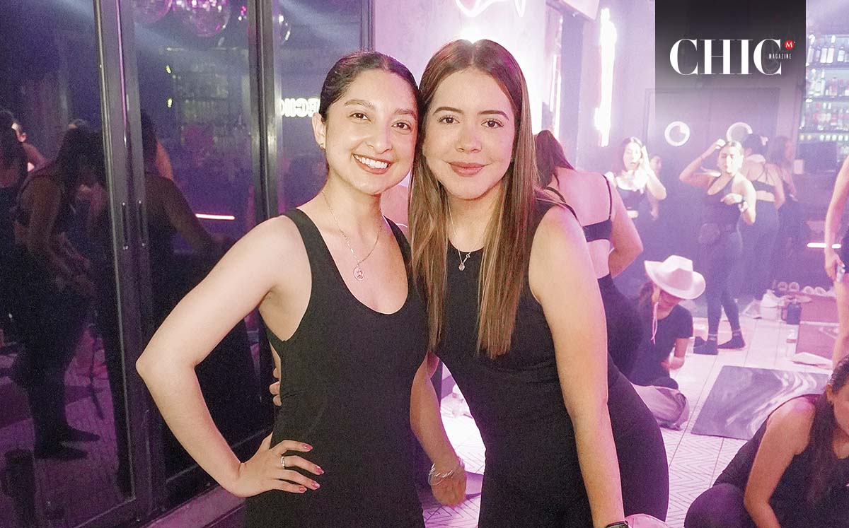 Tania Campos y Abi Quintanilla