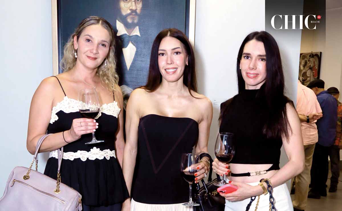 Vero Suárez, Gabriela Iglesias y Marcela de Bichara / Fotos: Omar Valdez