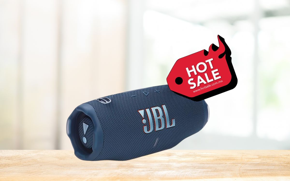 Amazon remata bocina JBL con el 50% de descuento por el Hot Sale; conoce su irresistible precio (Foto: Amazon/JBL)