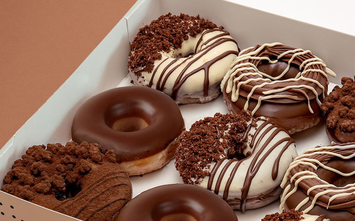 Chocomanía en Krispy Kreme: ¿Cuándo y cuáles son las donas? (Foto: Instagram)