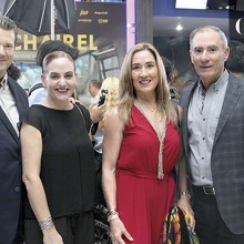 Eduardo Inguanzo, Marissa Gómez, Marcela Tamayo y Roberto Argüello