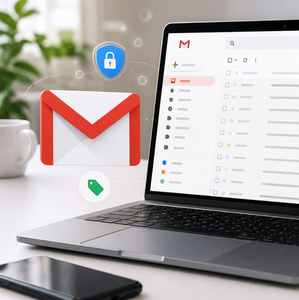 Gmail nueva actualización (Imagen IA)
