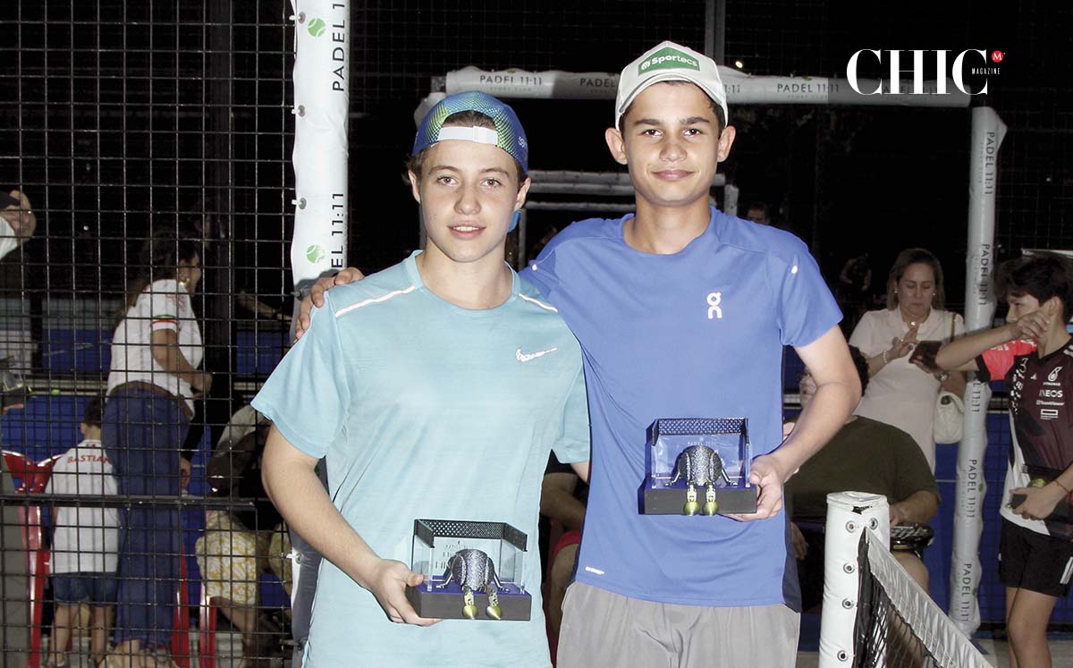 Adrian Holguera y José Alejandro Alvear