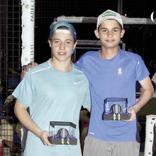 Adrian Holguera y José Alejandro Alvear