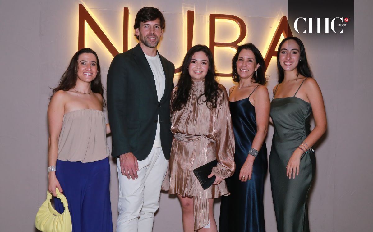 Ainhoa García, Matías Roca, Arantxa Lugo, Ana Paula Pérez Nieto y Alejandra Nájera / Foto: Staff Chic