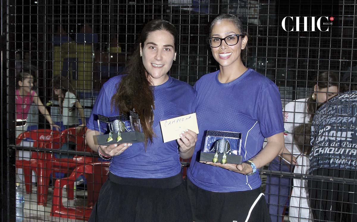 Alejandra García y Mariel Lozano