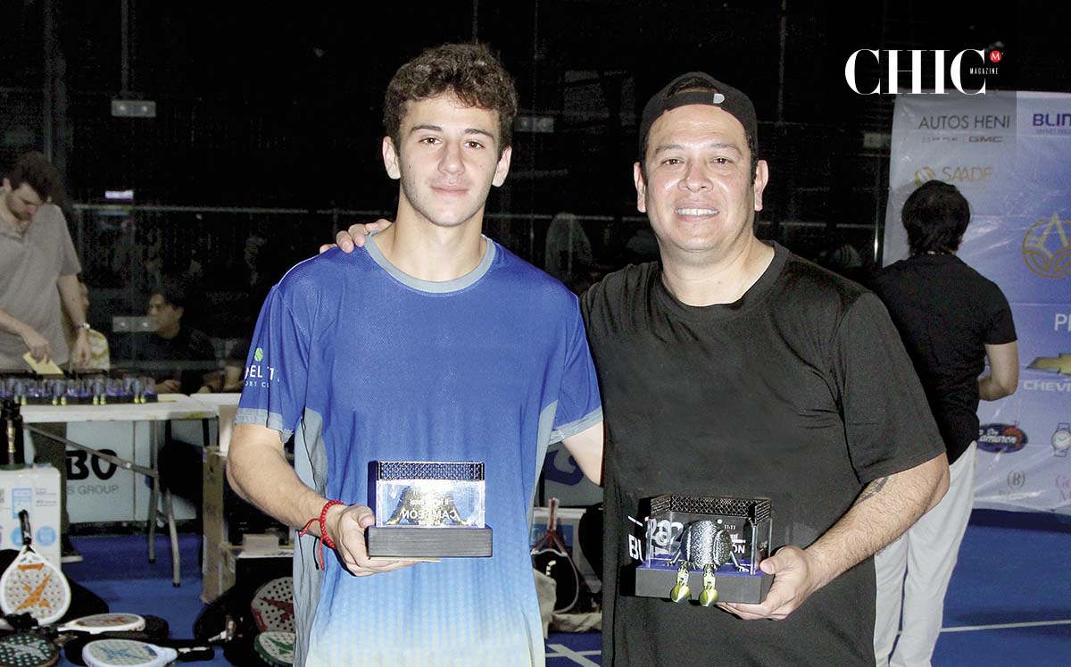 Alejandro Lacavex y Oscar Galindo