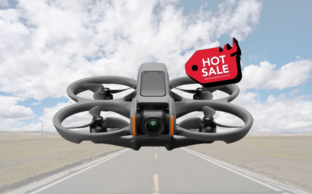 Amazon remata dron DJI Avata 2 con cámara 4K; conoce su increíble precio por el Hot Sale  (Foto: Amazon)