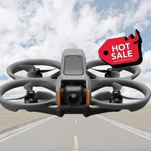 Amazon remata dron DJI Avata 2 con cámara 4K; conoce su increíble precio por el Hot Sale  (Foto: Amazon)