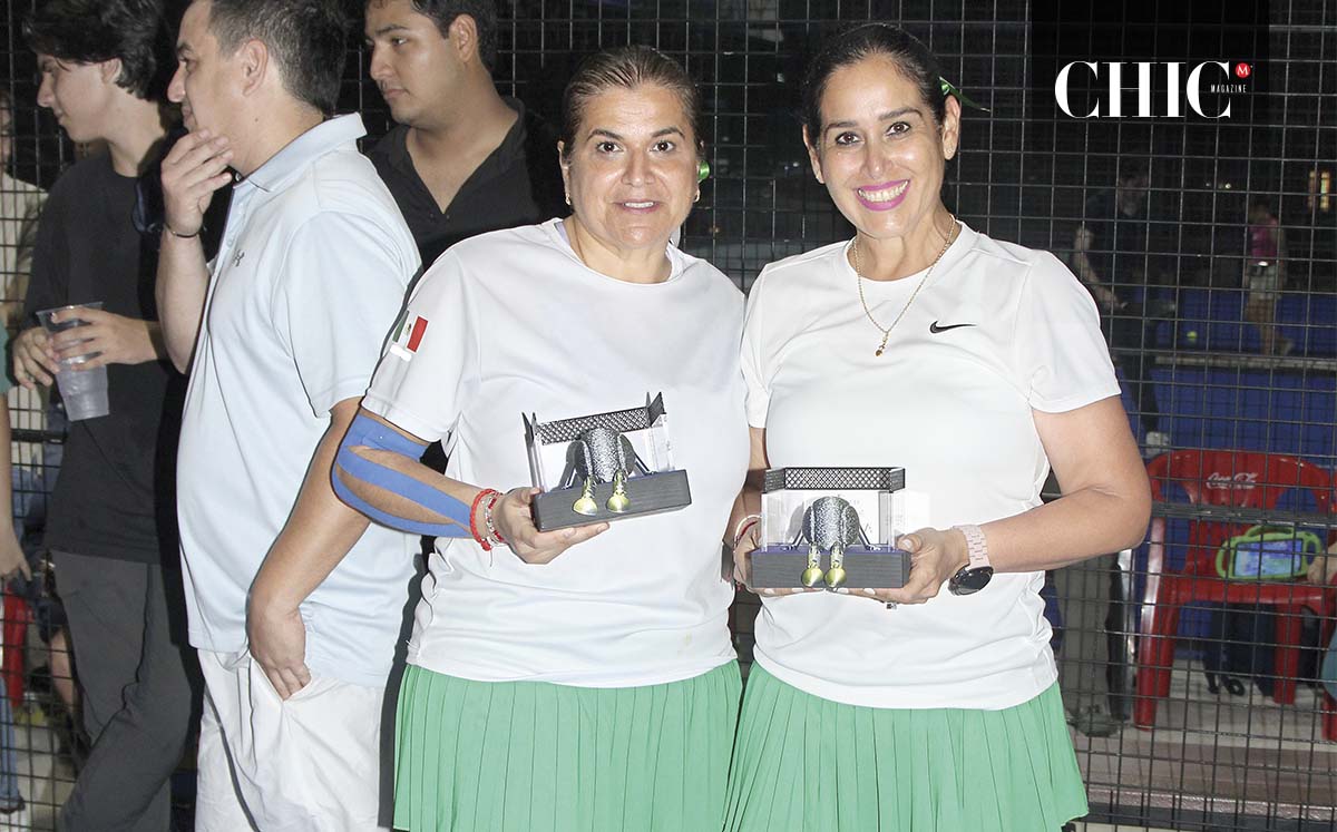 América Flores e Iliana Lopez