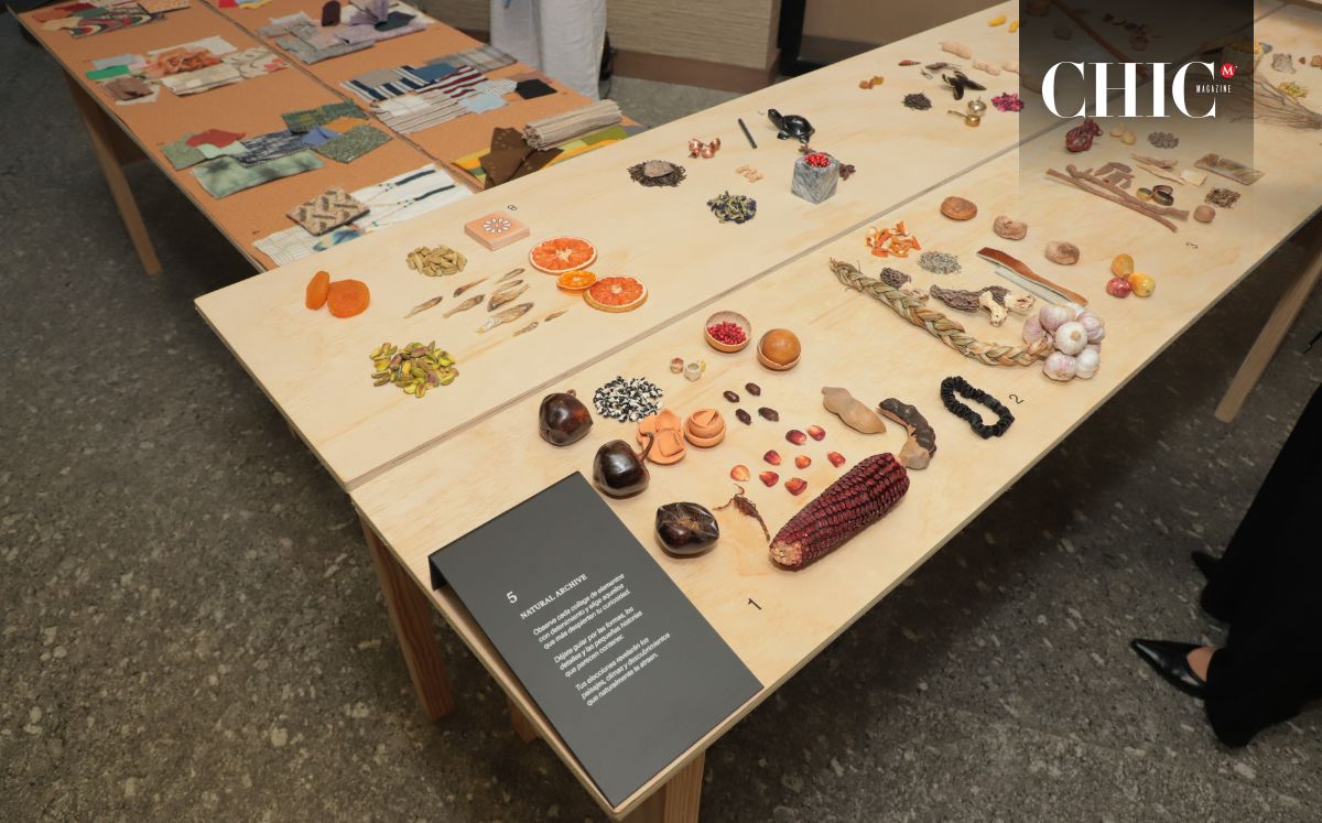 Barra interactiva diseñada por NUBA inspirada en las emociones, intuiciones y descubrimientos que hacen únicos los viajes./ Foto: Staff Chic