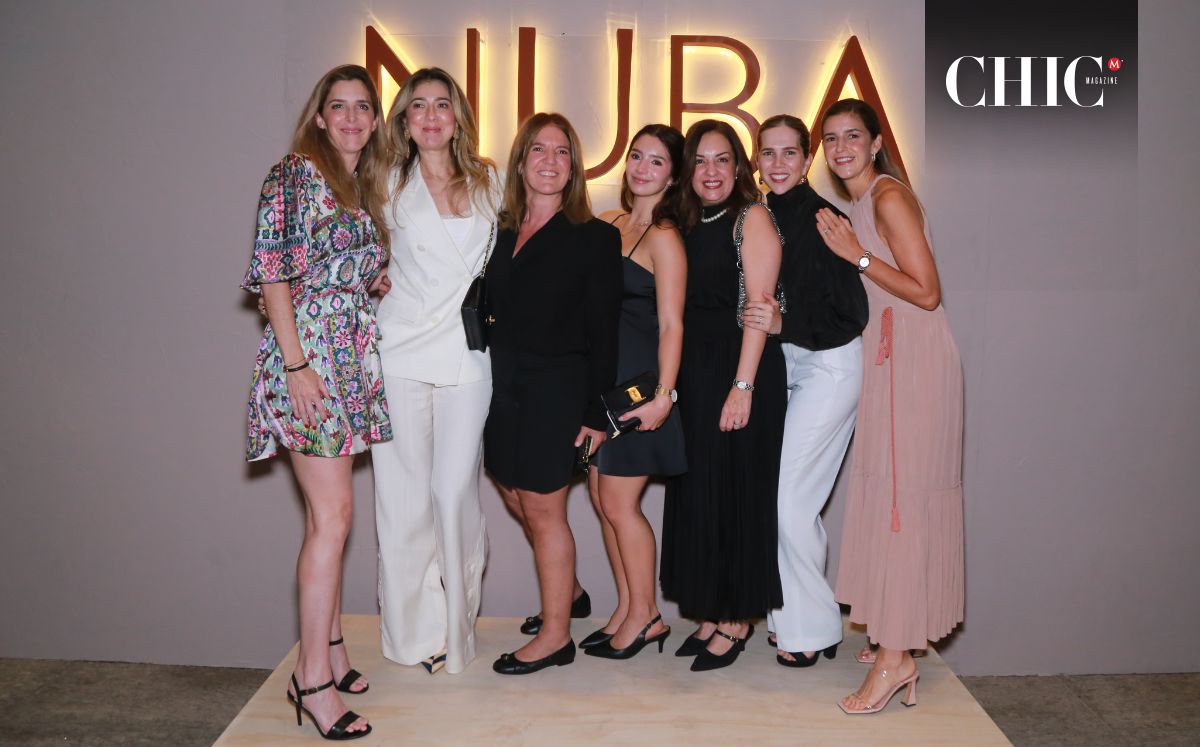 Beatriz Javelly, Juliana López, Chantall Nickin, Natalia Garrido, Patricia Zavala, Jessica Rubio y Daniela González / Foto: Staff Chic