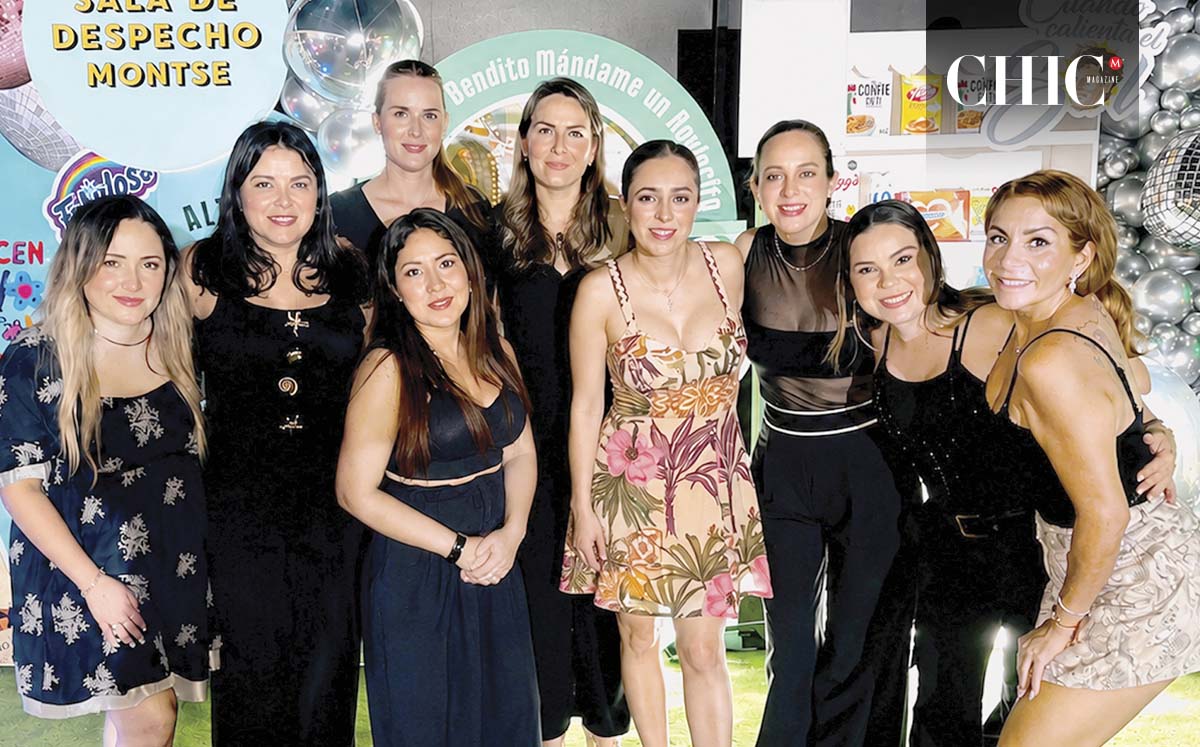 Brenda de la Cruz,Daniela Dueñas,Geralyne Naumov,Aylin Becerra,Clarissa Conde,Ale Betancourt,Valeria Cabriales,Lupita Castellanos y Ana Laura Barron