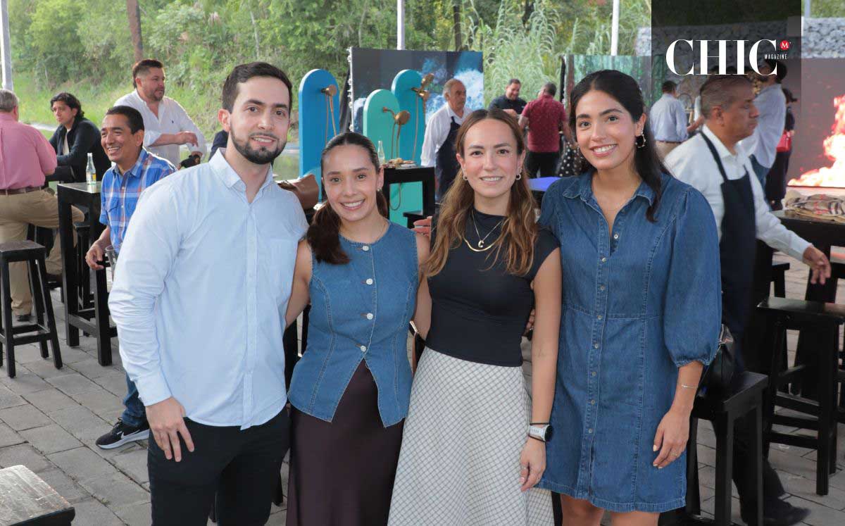 Carlos Rodríguez, Ana Arroyo, Cecilia Galindo y Grecia Almaguer  / Foto: Daniel Saldívar