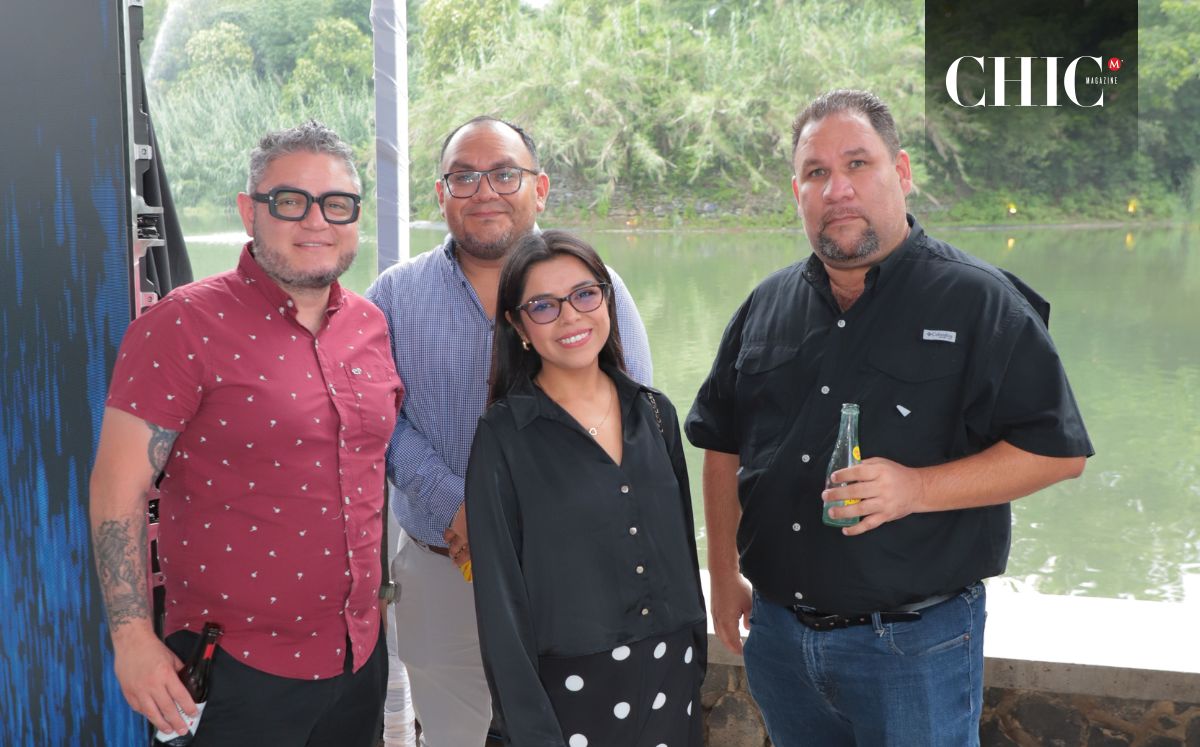 Héctor García, Dafne Nolasco, Sergio Romero y Guillermo Márquez / Foto: Daniel Saldívar