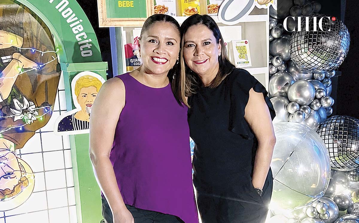 Diana Mitates y Daniela Drago