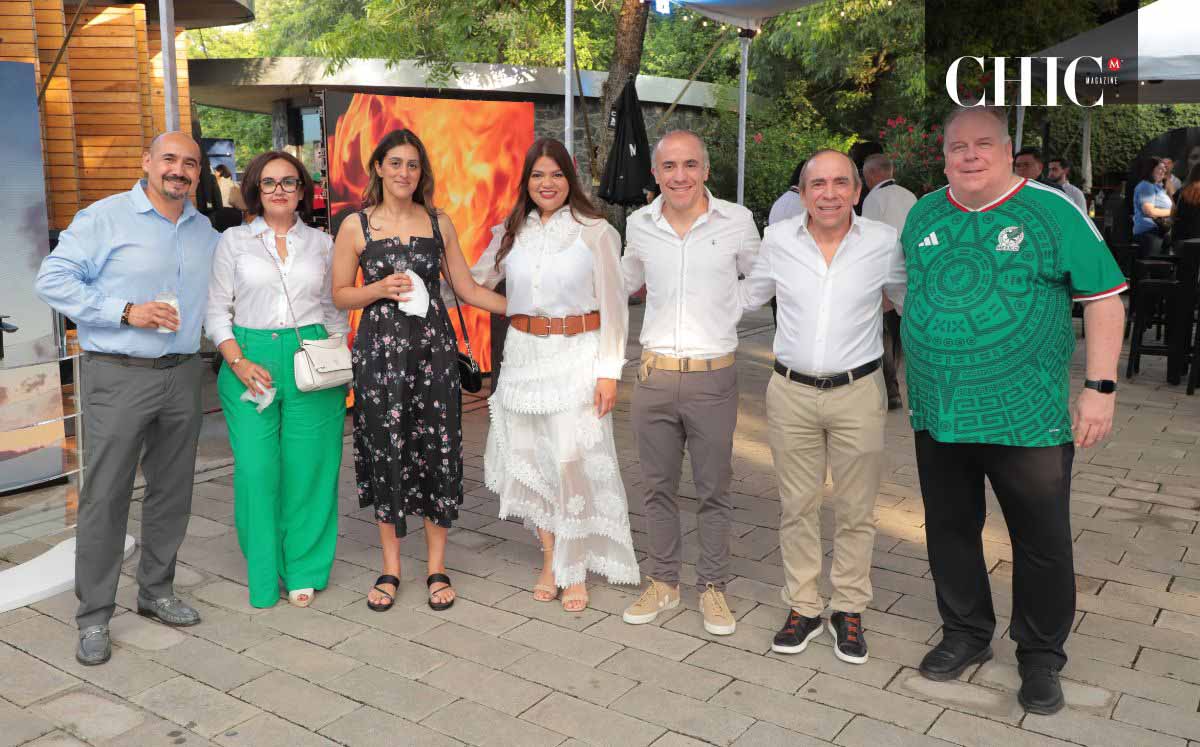 Gabriel Garduño, Bety Bugarin, Tina Schaunek, May Ann Nadonga, Daniel Guerrero, José Luis Guerrero y Peter Fealy / Foto: Daniel Saldívar