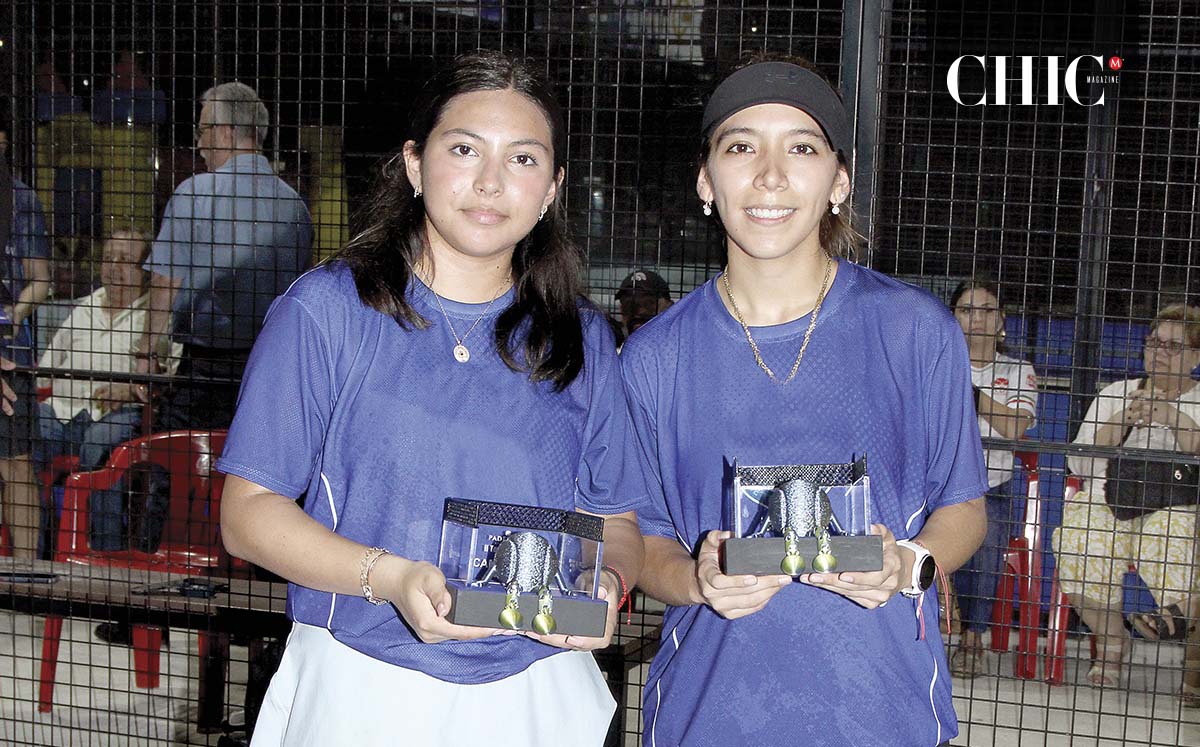 Ivana Panameño y Brenda Moreno