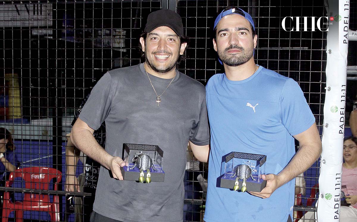 Javier Collado y Adrian Morales