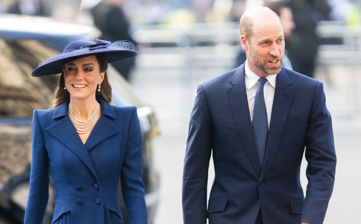 ¿Qué hizo Kate Middleton en Italia que sorprendió al Príncipe William? (Foto: Getty Images)