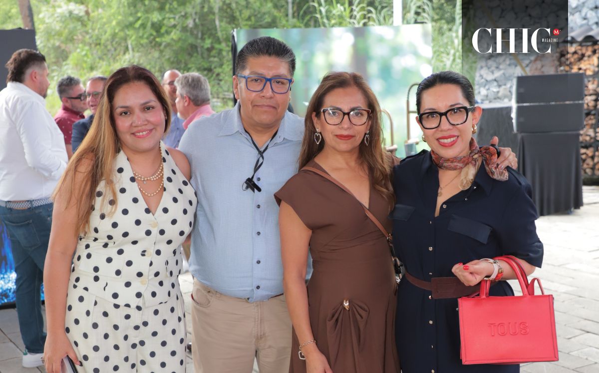 Lupita Ochoa, José Luis Segura, Rosy Jiménez y Elizabeth Bravo / Foto: Daniel Saldívar
