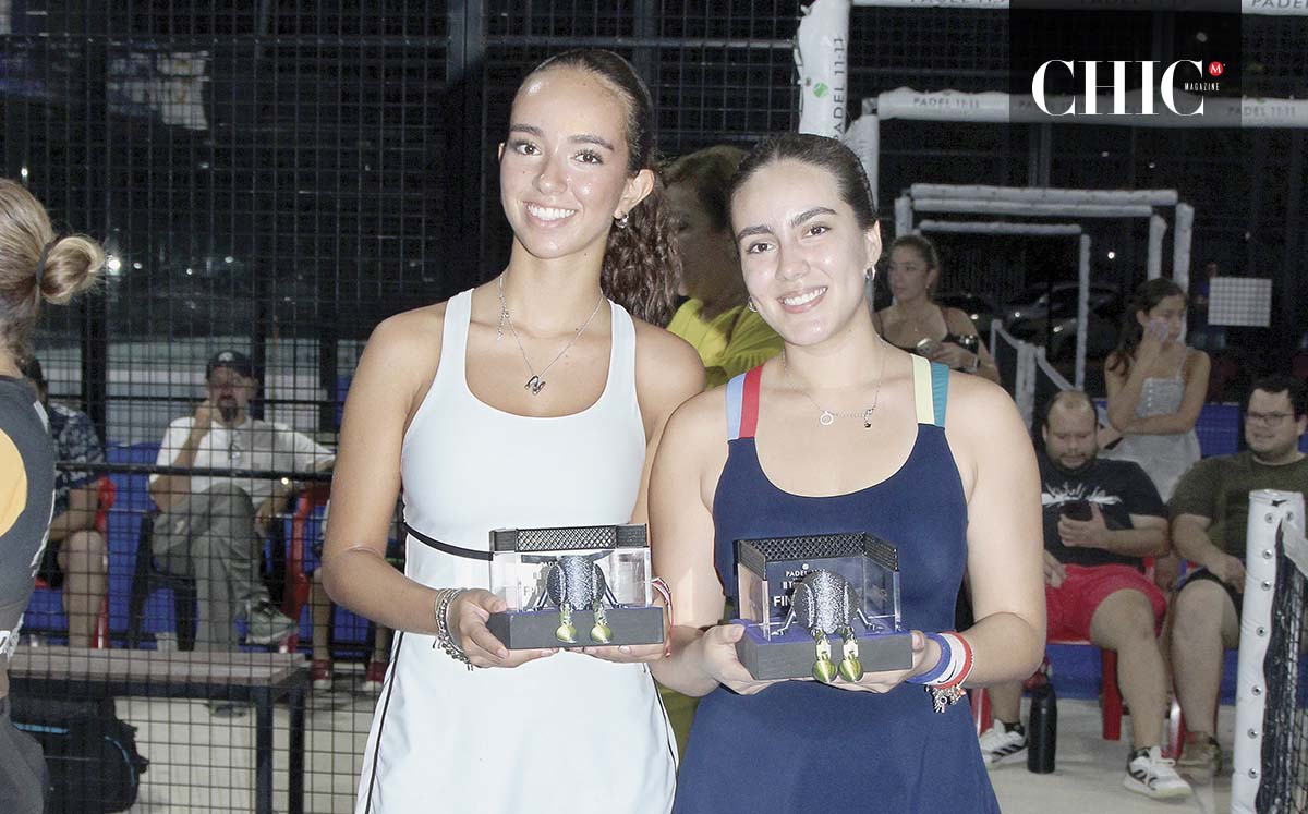Natalia Maraboto y Andrea Fernandez