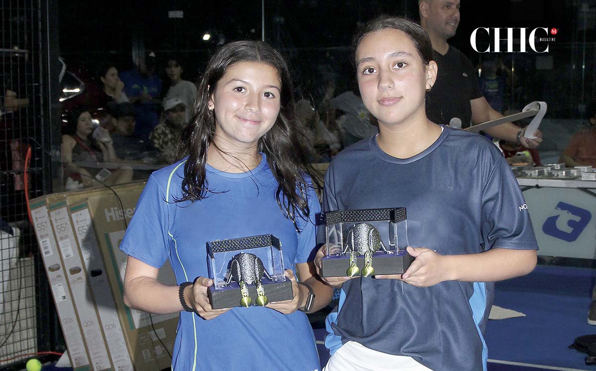 Natalia Sanchez y Cordelia Contreras