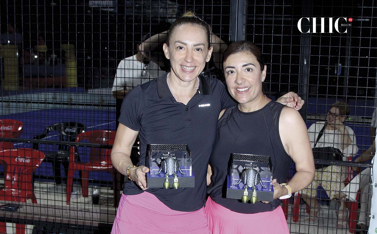 Pamela Ayala y Belinda Nossiff