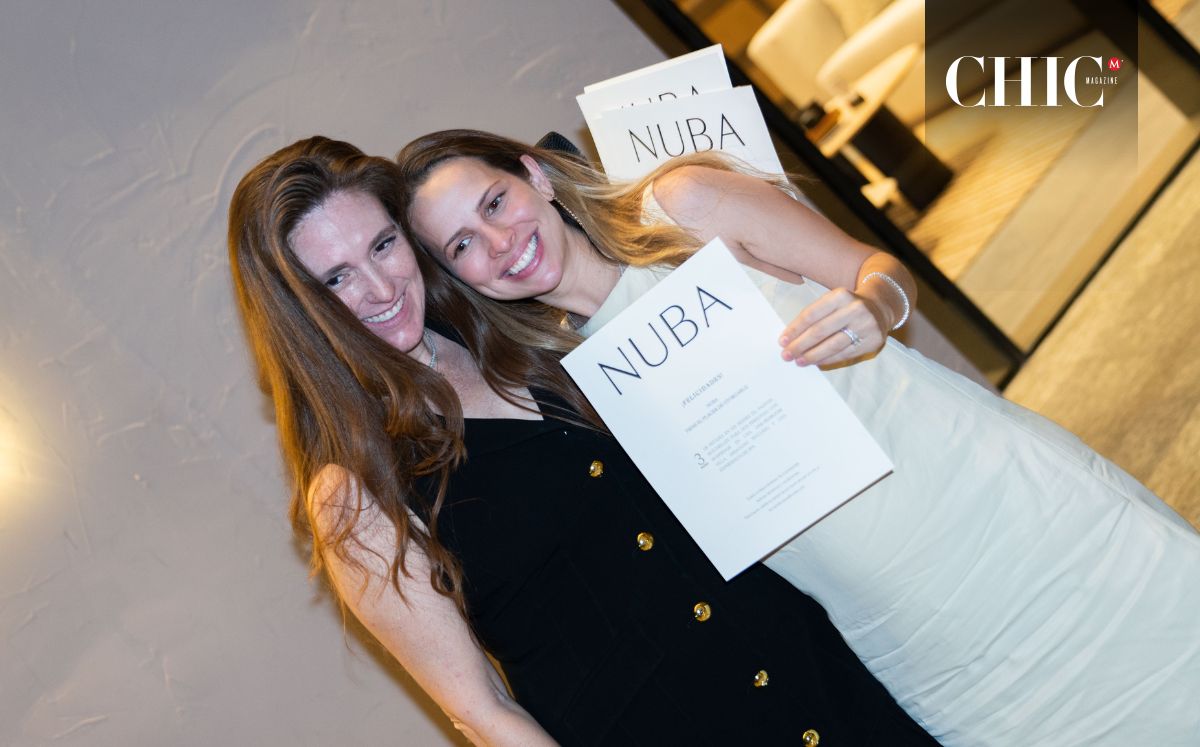 Patricia Martínez y Roberta Pérez / Foto: Staff Chic
