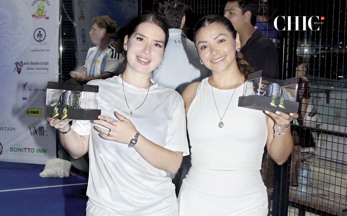 Romina Castro y Diana Holguin