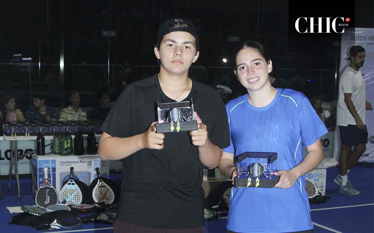 Santiago San Miguel y Camila Saenz